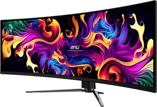 фото Монитор 49" MSI MPG 491CQPX QD-OLED в Красноярске