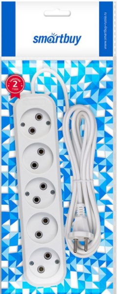 фото Удлинитель  SmartBuy SBE-10-5-05-N в Красноярске