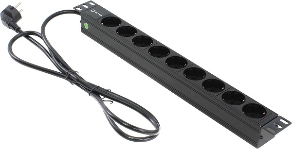 фото Блок розеток 19", 9 розеток 5bites PDU919A-04 в Уфе