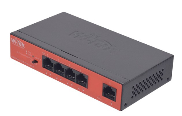 фото Коммутатор неуправляемый Wi-Tek WI-PS305GH в Омске