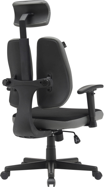 фото Кресло офисное Cactus CS-CHR-MC03-BKGY в Красноярске