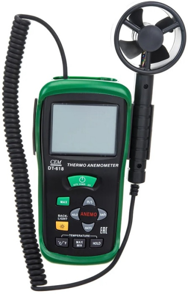 фото Термоанемометр  CEM DT-618 в Санкт-Петербургe