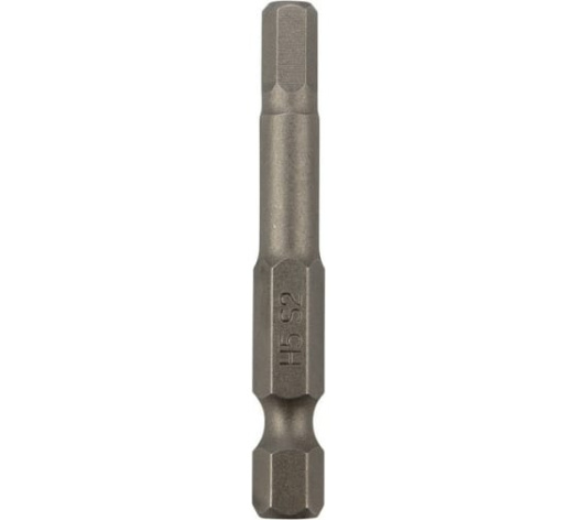 Изображение товара Бита шестигранная KRANZ KR-92-0423 10 шт HEX5x50 мм сталь S2 надежная оснастка