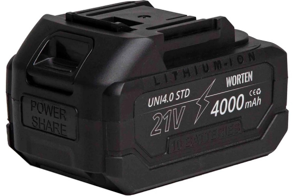 фото Аккумулятор  WORTEN UNI4.0 STD