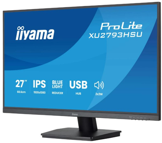 фото Монитор 27" Iiyama ProLite XU2793HSU-B7 в Казани