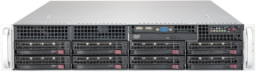 

Серверная платформа 2U Supermicro SYS-620P-TR 2*LGA4189, C621A, 16*DDR4(3200), 8*3.5" HS, M.2, 6*PCIE, 2*Glan, VGA, 2*COM, 4*USB 3.0, 2*1200W, SYS-620P-TR