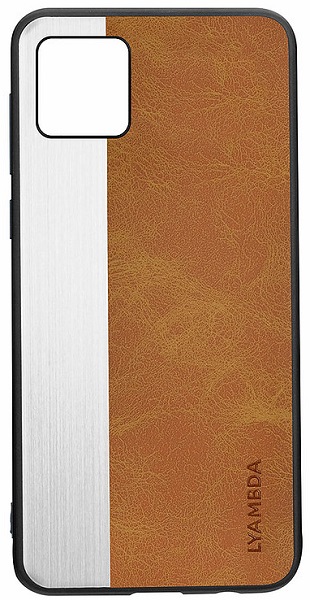 

Чехол Lyambda Titan LA15-1267-BR для iPhone 12 Pro Max brown, Titan