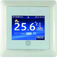 Изображение товара Терморегулятор Zamel RTD-01 сенсорное управление мощность 16 А