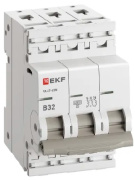 фото Автоматический выключатель EKF M634332B