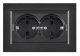 фото Розетка двухместная с заземлением  IEK BR-R28-16-K02-F в Санкт-Петербургe