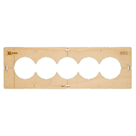 фото Комплект шаблонов для подрозетников EKF sh-d82-k в Санкт-Петербургe