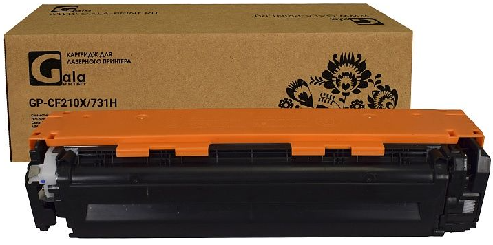

Картридж GalaPrint GP_CF210X/731H_BK (№131X) для принтеров HP Color LaserJet CM276/CM251/M251n/M276n/Canon i-SENSYS/LBP7100/LBP7110/MF8230/MF8280/MF62, GP_CF210X/731H_BK