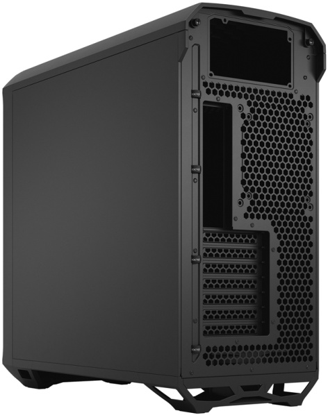 фото Корпус eATX Fractal Design Torrent Compact Black Solid