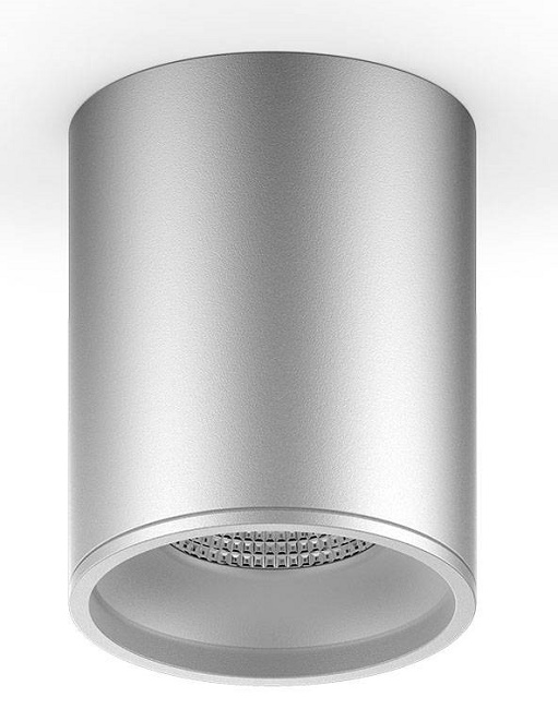 

Светильник Gauss HD004 LED накладной HD004 12W (хром сатин) 4100K 79x100,920лм,, HD004