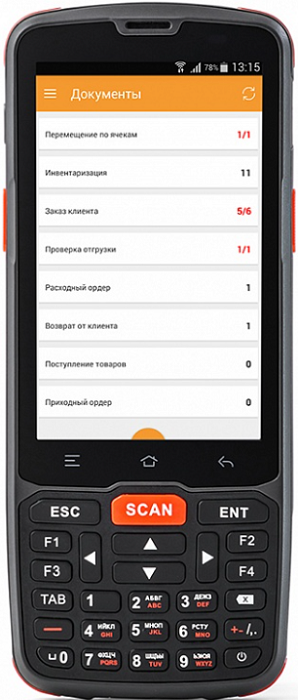 

Терминал сбора данных АТОЛ Smart.Slim АТОЛ 53689 полный (4", Android 7.0, 2Gb/16Gb, 2D, Wi-Fi, BT, NFC, 3G, GPS, сamera, БП, IP65, 4000 mАh), Smart.Slim