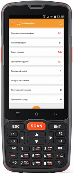 фото Терминал сбора данных АТОЛ Smart.Slim в Уфе