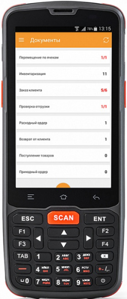 фото Терминал сбора данных АТОЛ Smart.Slim в Казани