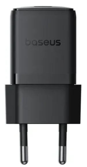 

Зарядное устройство сетевое Baseus Palm P10111605113-00 1C 30W EU Cluster Black, Palm