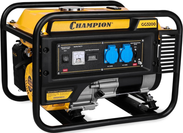 фото Генератор  CHAMPION GG3200 в Воронеже