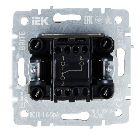 фото Выключатель  IEK BR-V12-0-10-K47 в Самаре