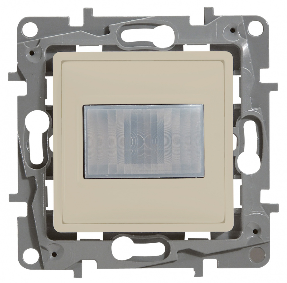 

Датчик движения Legrand 672317 Etika - без нейтрали, 250 Вт, слоновая кость, 672317