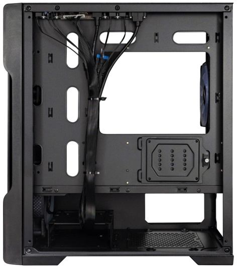 фото Корпус mATX 1STPLAYER TRILOBITE T3-G ARGB Black в Красноярске