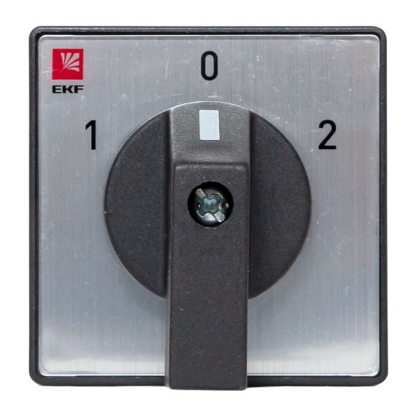 

Переключатель кулачковый EKF pk-1-41-25 ПК-1-41 25А 1P "1-0-2", pk-1-41-25