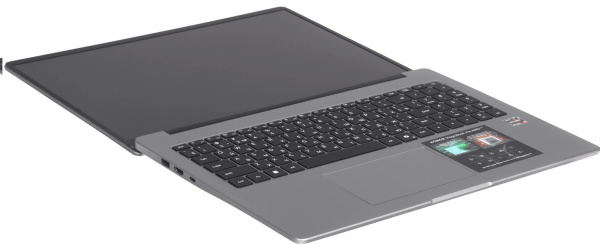 фото Ноутбук Honor MagicBook X16 2025 16" (AMD Ryzen 5, 16Гб LPDDR5X, SSD 512 Гб, Radeon 660M, Без ОС) Серый [5301APLM]