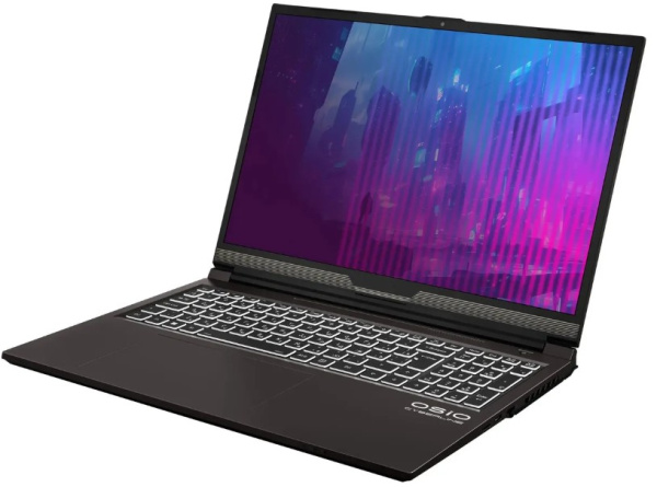 фото Ноутбук  OSIO CyberLine C160i-004 в Уфе 16 ", Core i7, 16 Гб RAM, 512 Гб SSD, GeForce RTX 4060, Коричневый