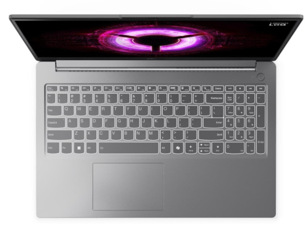 фото Ноутбук Lenovo LOQ 15ARP10E 15.6" (AMD Ryzen 7, 16Гб DDR5, SSD 512 Гб, GeForce RTX 4050, Без ОС) Серый [83S0007QUE]