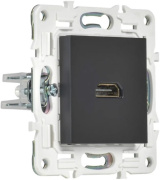 фото Розетка HDMI IEK SK-H10-K02