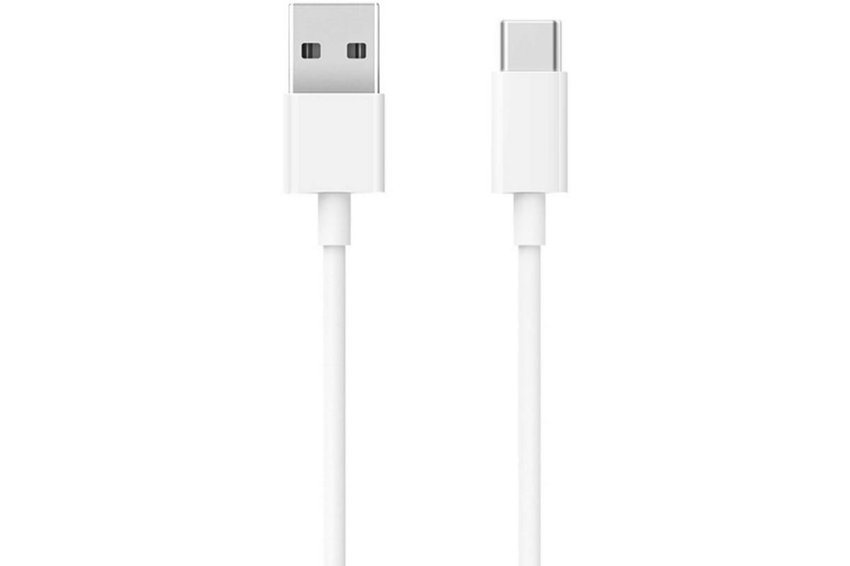 

Кабель Xiaomi Mi USB A to Type-C BHR4422GL Type-C Cable 100cm USB A(m) USB Type-C (m) 1м белый, Mi USB A to Type-C