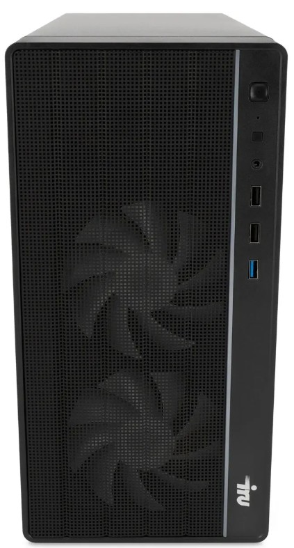 

Компьютер iRu Game 510H6SEA 2074692 i5-13400F/16GB/512GB SSD/RTX 4060 8GB/noOS/GBitEth/600W/черный, Game 510H6SEA