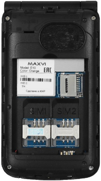 фото Мобильный телефон  MAXVI E10 в Ростове-на-Дону