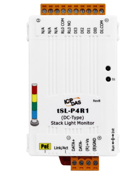 фото Модуль  ICP DAS tSL-P4R1 в Уфе