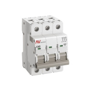 фото Автоматический выключатель EKF mcb10-3-40C-av