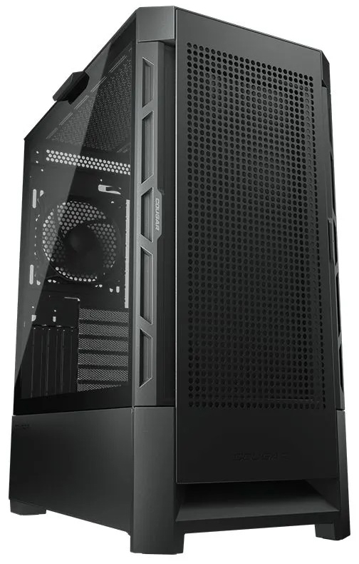 

Корпус eATX Cougar Airface Cougar 186911 черный, без БП, fan 120mm, 2*USB3.0, USB2.0, audio, Airface
