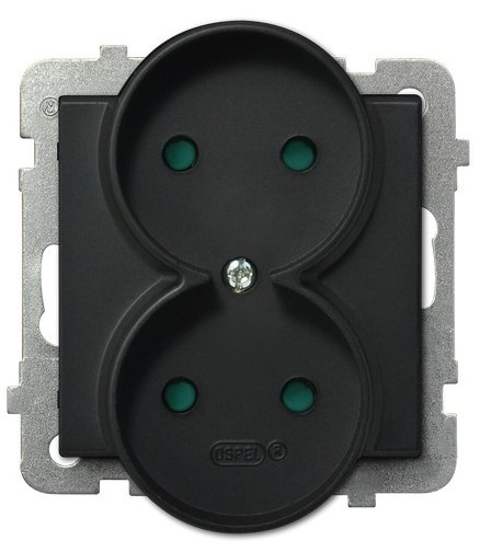 фото Розетка  Ospel GP-2RR/m/33 в Уфе