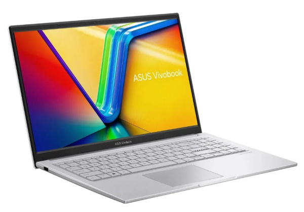 фото Ноутбук  ASUS Vivobook 15 X1504VA-BQ4060 в Воронеже 15.6 ", Core 3, 16 Гб RAM, 512 Гб SSD, UHD Graphics, Серебристый