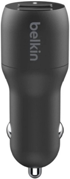 фото Зарядное устройство автомобильное Belkin CCD001bt1MBK в Уфе