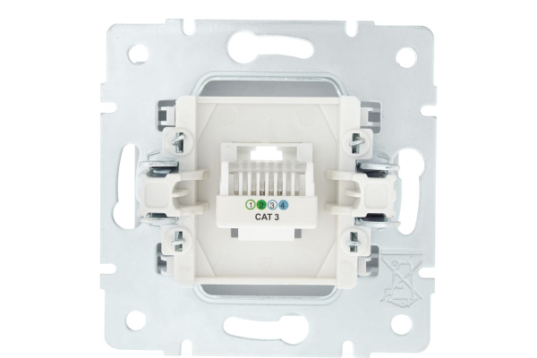 фото Розетка телефонная Lezard 742-0288-137 в Красноярске