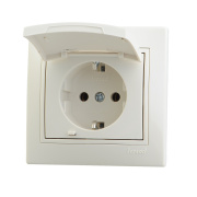 фото Розетка Lezard 701-0303-123