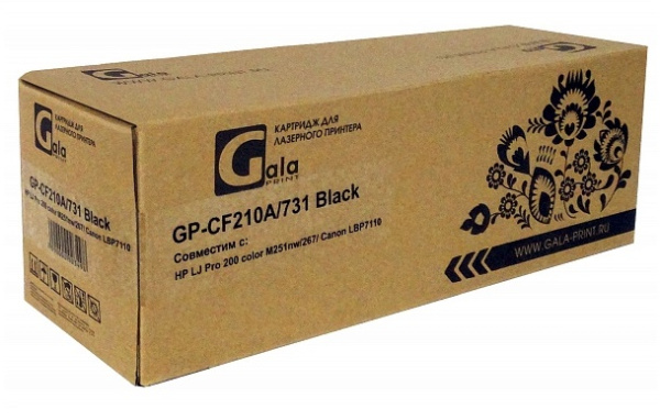 фото Картридж  GalaPrint CF210A/731 в Самаре