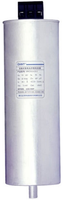 

Конденсатор CHINT 799032 трехфазный NWC6-0.45-5-3 AC 450В 5кВАр, 799032