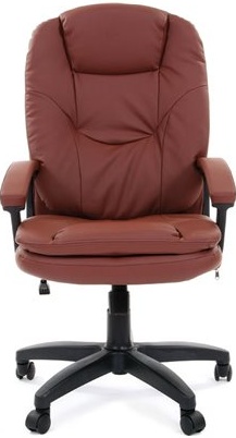 

Кресло офисное Chairman 668 LT 7114865 Россия черный пластик, экопремиум коричневый N, 668 LT