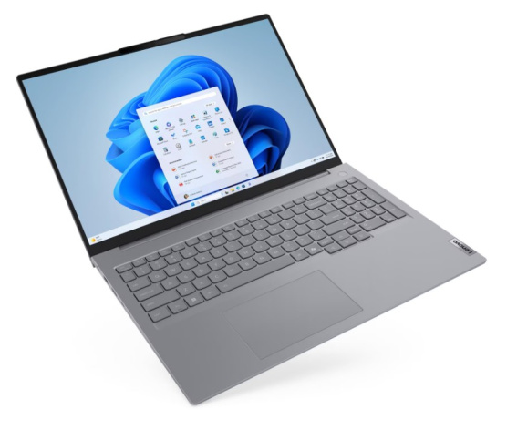 фото Ноутбук Lenovo Thinkbook 16 Gen 8 16" (Intel Core Ultra 5, 32Гб DDR5, SSD 512 Гб, Arc graphics, Без ОС) Серый [21SK0027GQ_32]