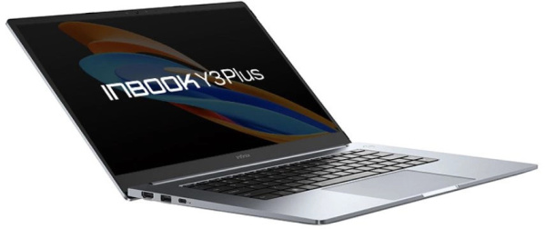 фото Ноутбук  Infinix Inbook Y3 PLUS YL512 в Уфе 15.6 ", Core i3, 8 Гб RAM, 512 Гб SSD, UHD Graphics, Серый