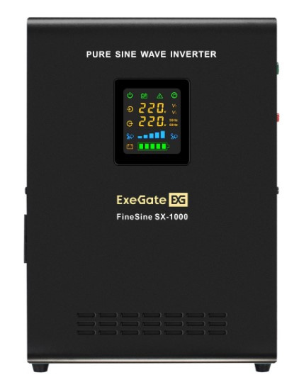 фото Комплект  Exegate FineSine SX-1000.LCD.AVR.2SH в Омске