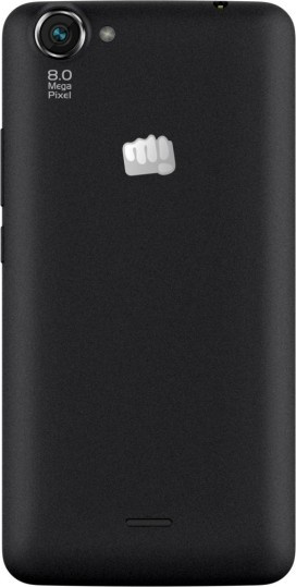 фото Мобильный телефон  Micromax Q338 Canvas Magnus 2 Black