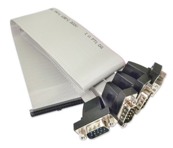 

Кабель Advantech '1700000447 4*СОМ RS-232, ПВХ, IDC 40P-2.0 - 4xRS-232 D-SUB 9P, '1700000447